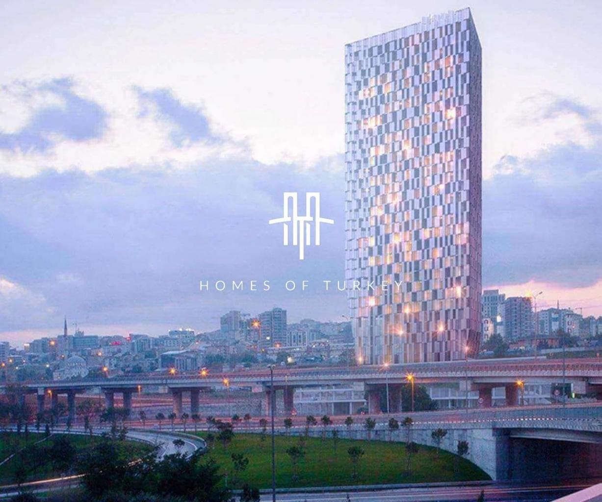 Апартаменты в Стамбуле, Турция, 75 м2