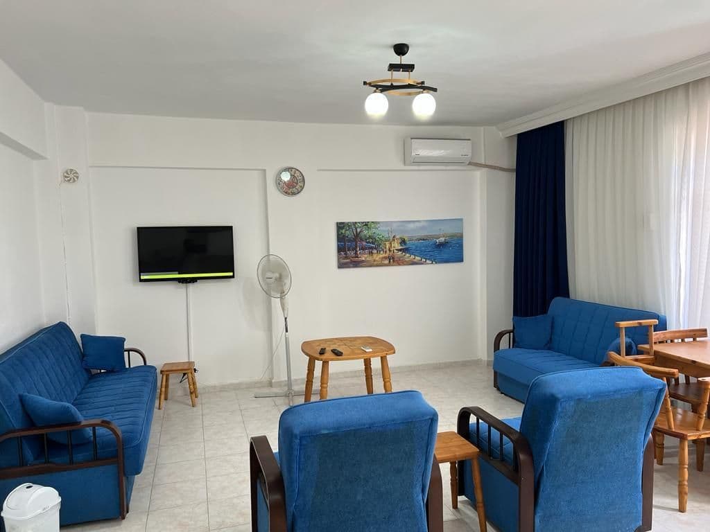 Квартира в Алании, Турция, 90 м2, фото 4