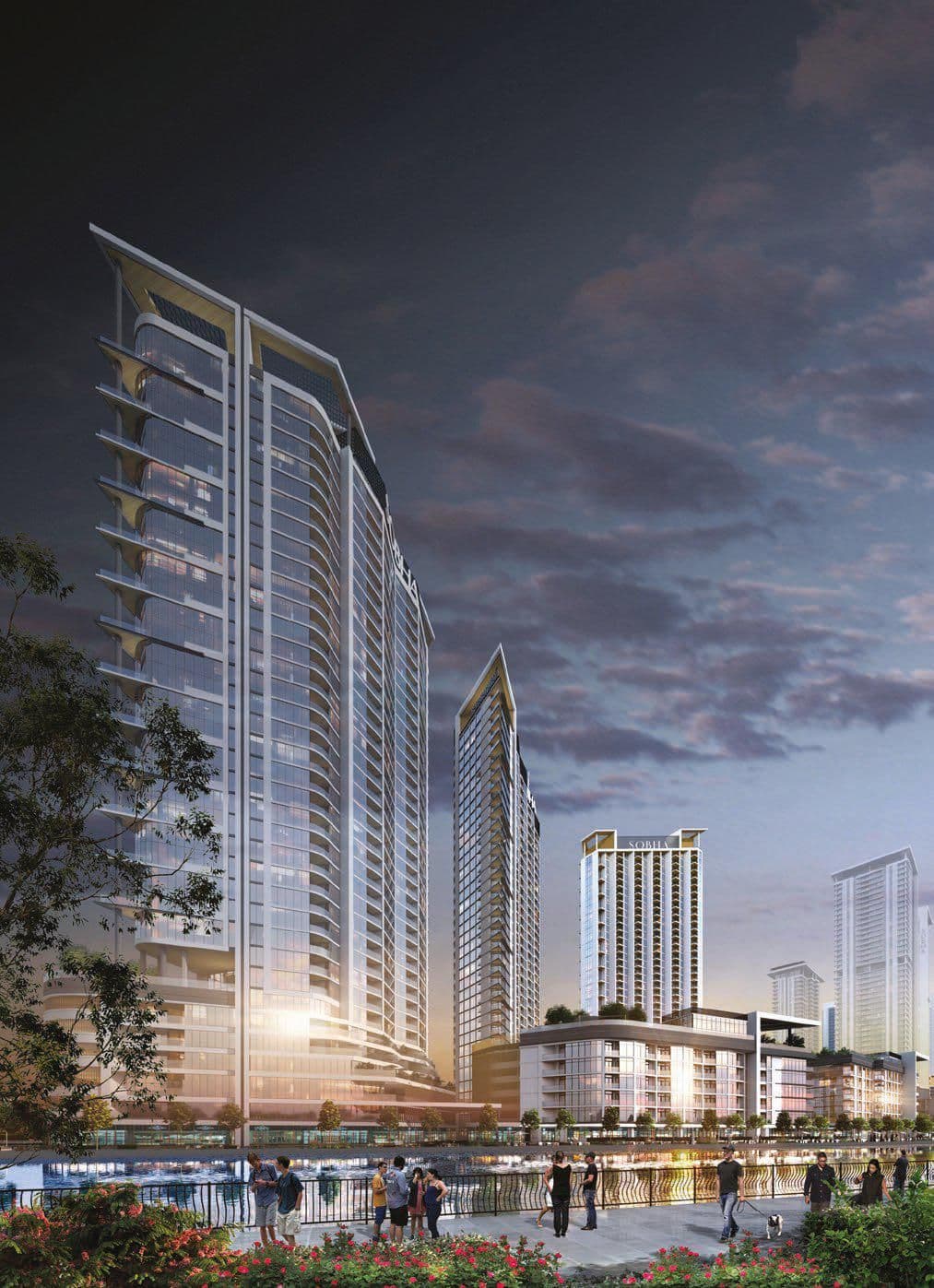 Sobha Hartland, Dubai, UAE, фото 4