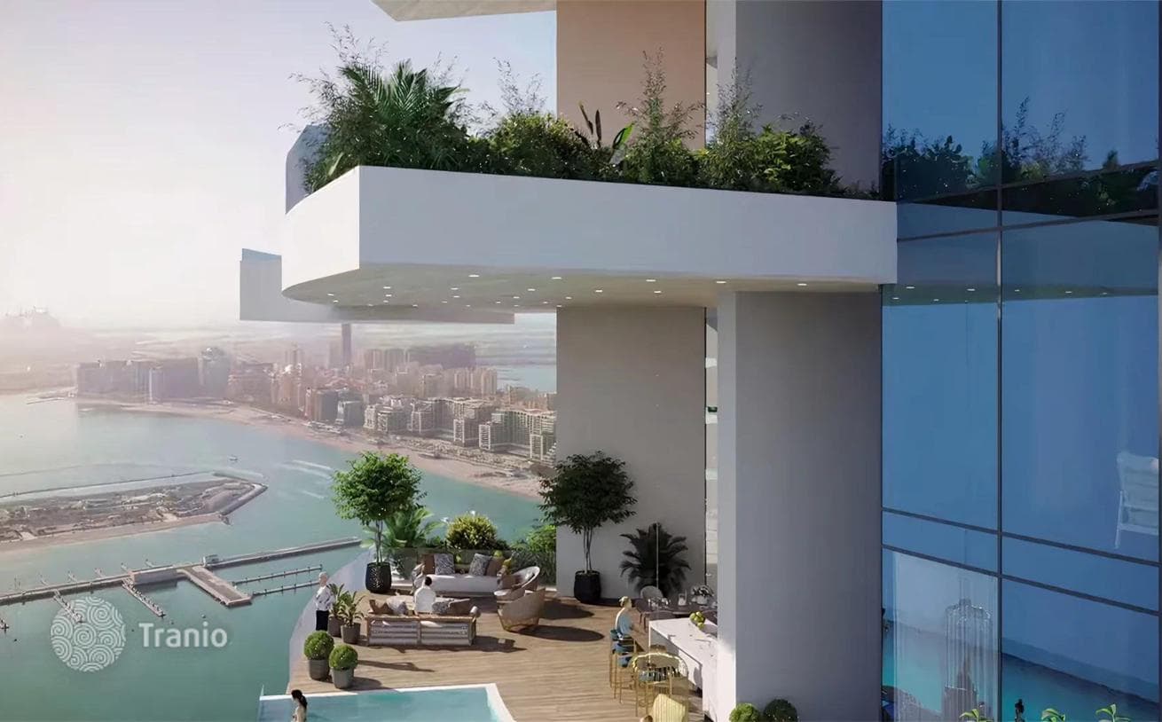 Первоклассные апартаменты в небоскрёбе Cavalli Tower, район Dubai Media City, Дубай, ОАЭ