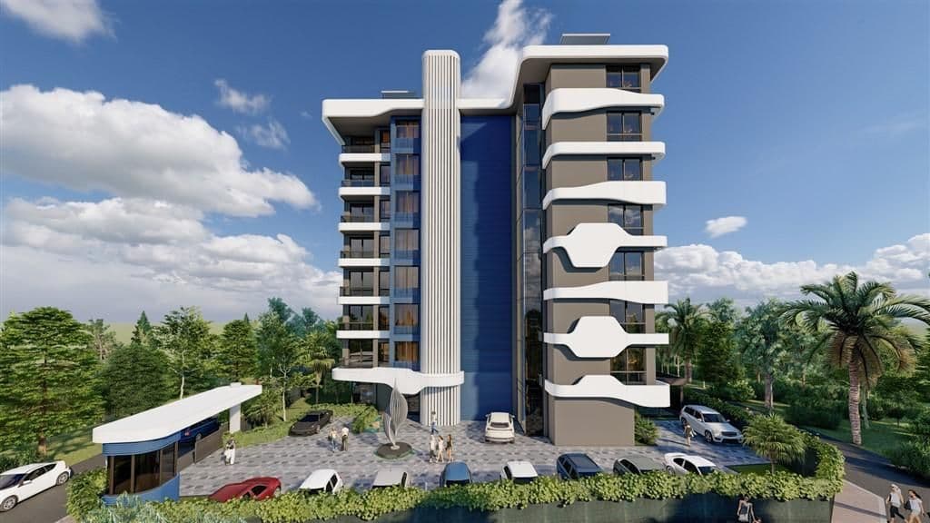Пентхаус в Авсалларе, Турция, 90 м2, фото 4