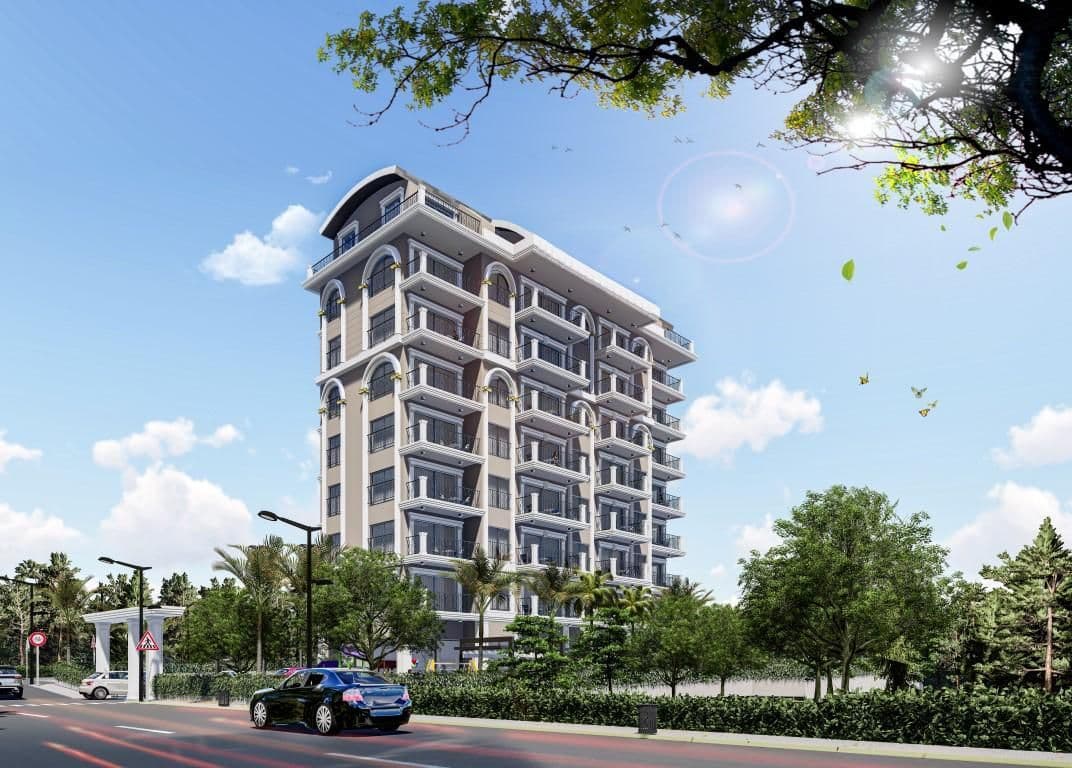 Квартира в Авсалларе, Турция, 48 м2, фото 2