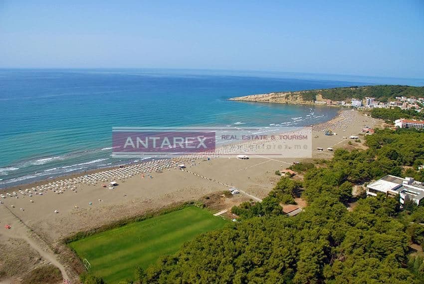 Апартаменты в Улцине, Черногория, 39 м², фото 2