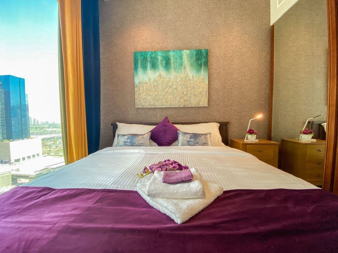 Апартаменты в Дубае, ОАЭ, 60 м2, фото 4