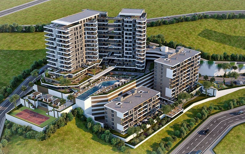 Апартаменты в Измире, Турция, 100 м2