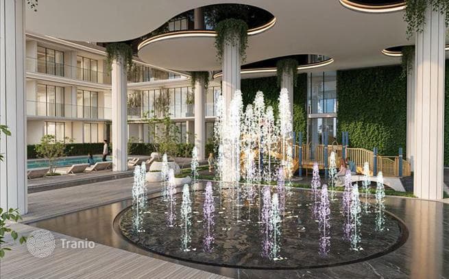 Новый комплекс апартаментов с собственными бассейнами Lazord, Majan, Дубай, ОАЭ, фото 2