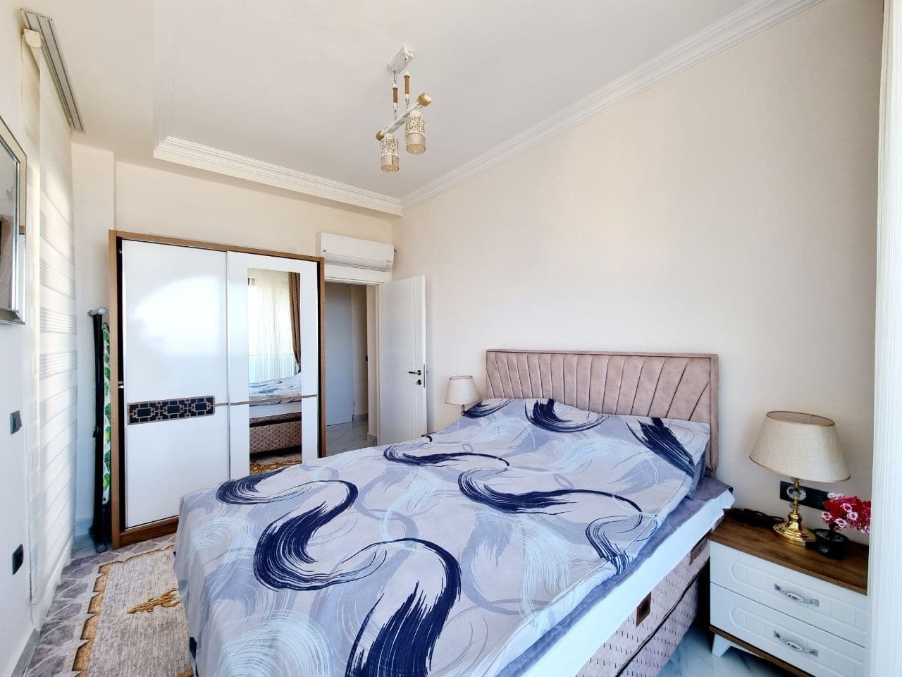 Квартира в Алании, Турция, 60 м2, фото 4