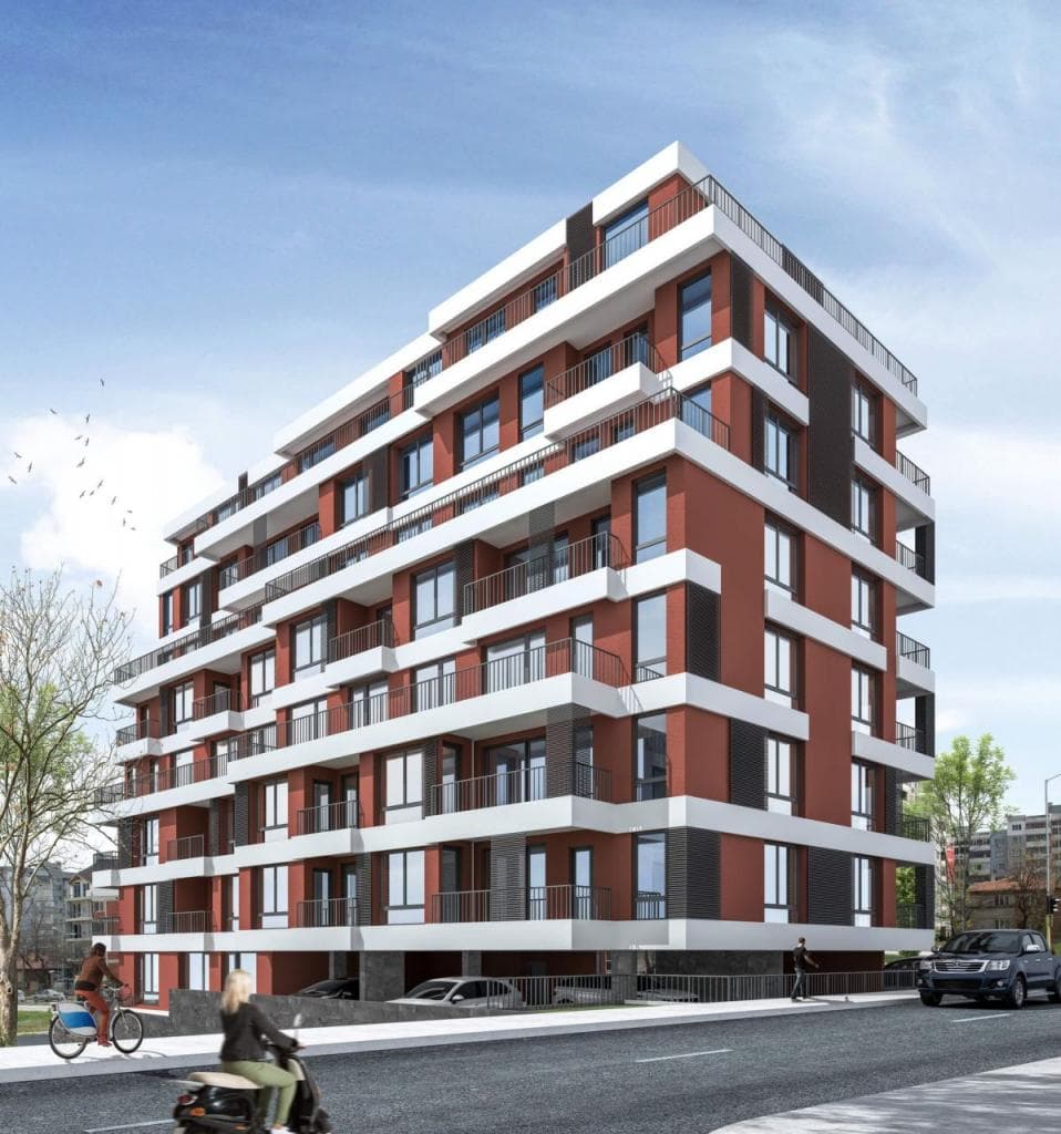 Квартира в Варне, Болгария, 57 м², фото 5