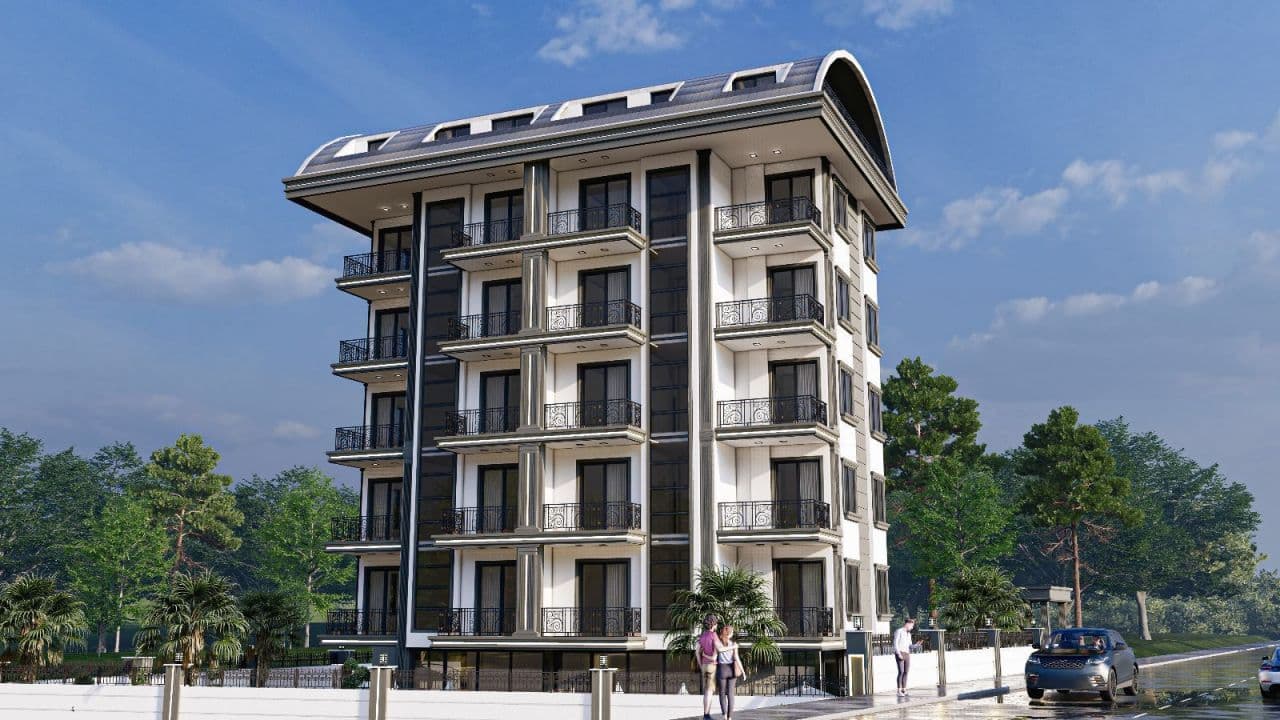 Квартира в Авсалларе, Турция, 44 м2