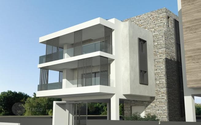 1-комнатные апартаменты в новостройке 37 м² в Салониках, Греция