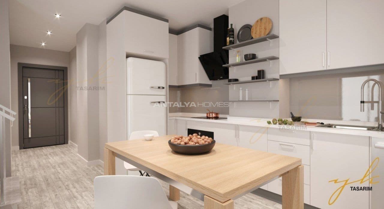 Пентхаус в Анталии, Турция, 70 м2, фото 5