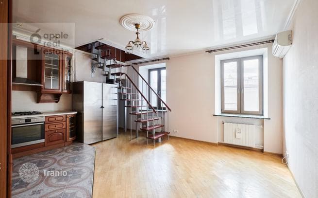 2-комнатная квартира 119 м² в Мещанском районе, Россия, фото 2