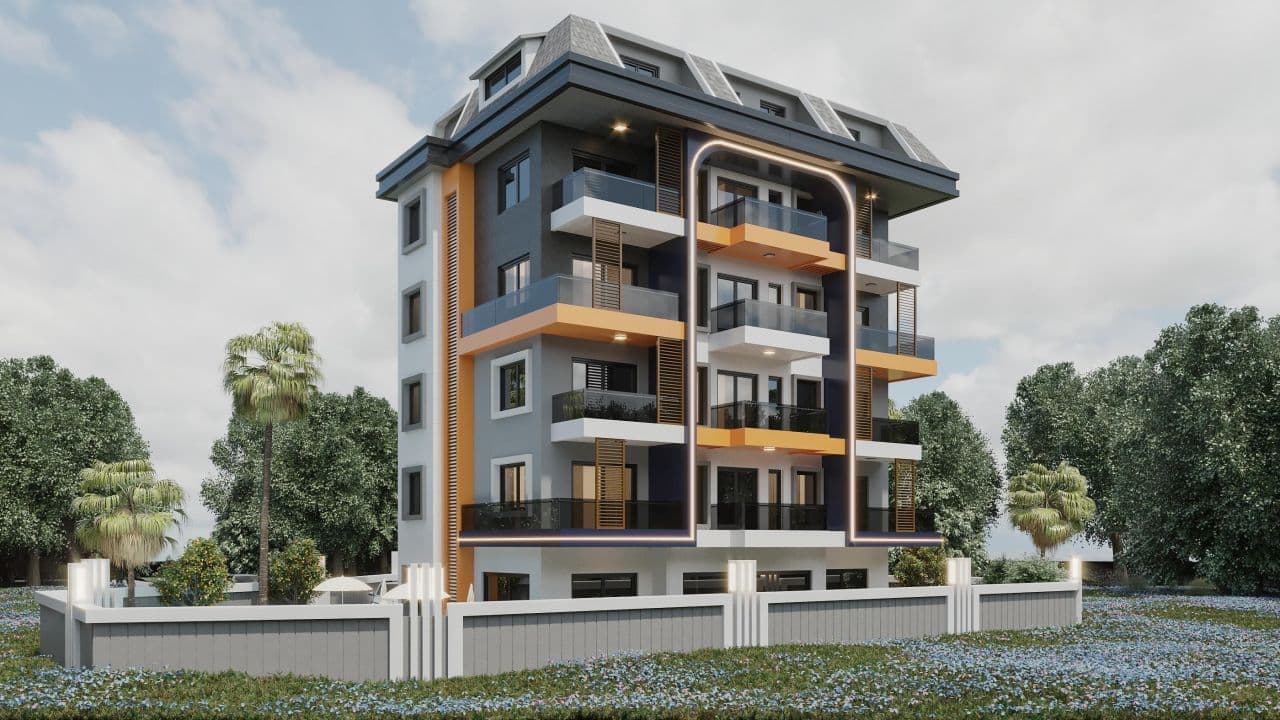Квартира в Кестеле, Турция, 50 м2