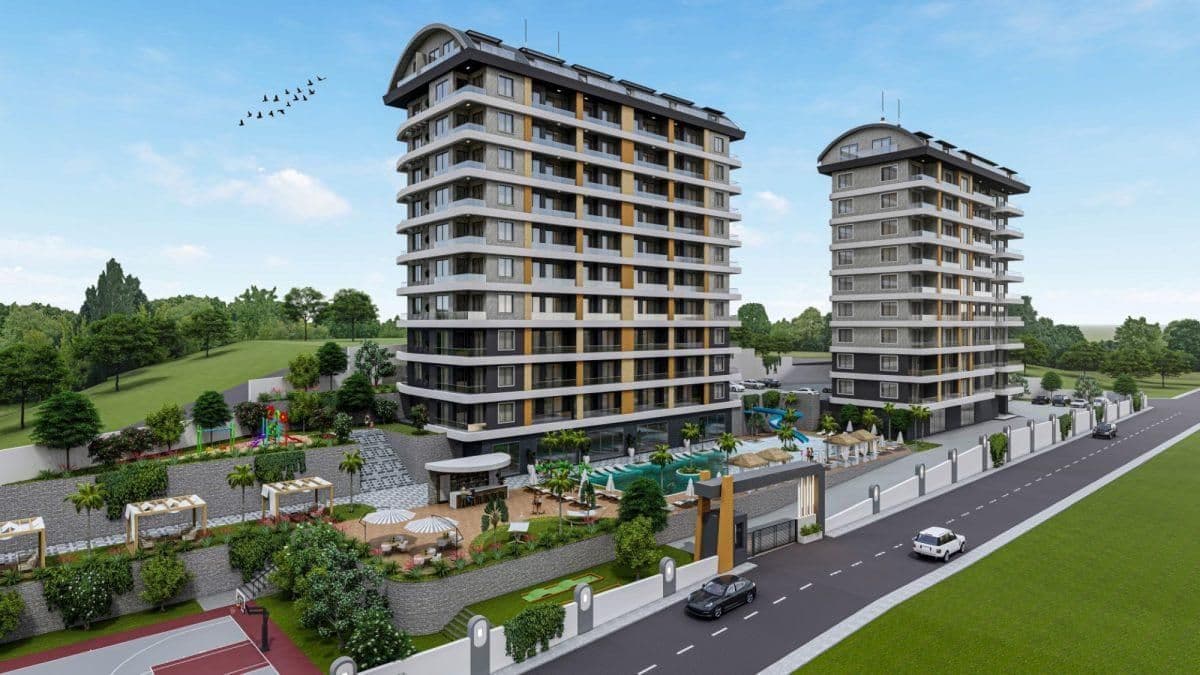 Квартира в Авсалларе, Турция, 48 м2