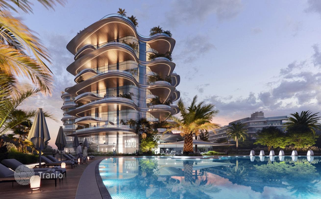 Жилой комплекс премиум класса SLS The Palm в районе The Palm Jumeirah, Дубай, ОАЭ, фото 2