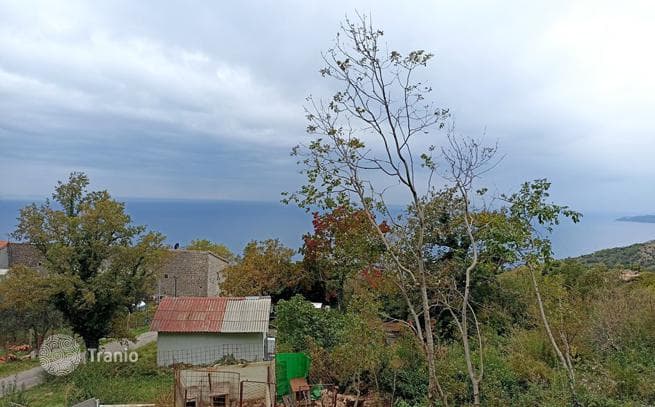 Земельный участок с видом на море, Близикуче, Черногория, фото 2