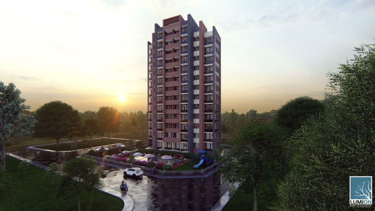 Квартира в Мерсине, Турция, 44 м2