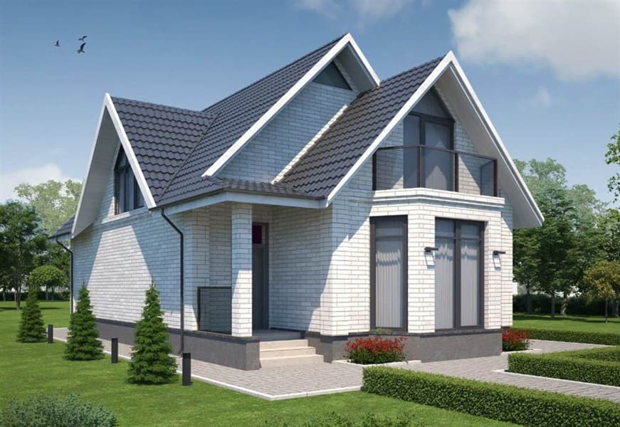 2 к. квартира 86.95 кв. м, 1/2 этаж. ЖК Семигорье, Семигорский, Россия, фото 5