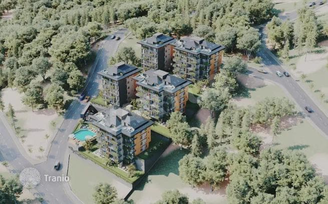 Пятикомнатная квартира в престижном комплексе с видом на Босфор, Ускюдар, Стамбул, Турция