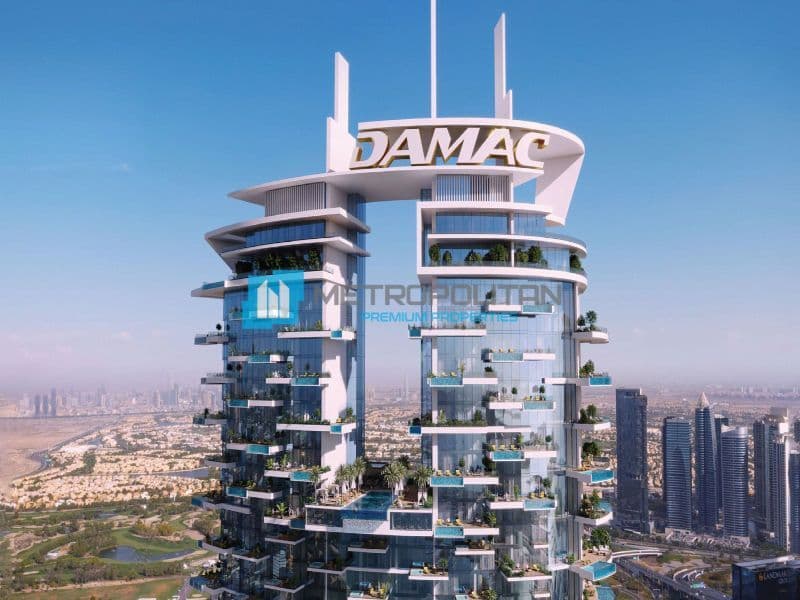 Апартаменты в Дубае, ОАЭ, 376.89 м2