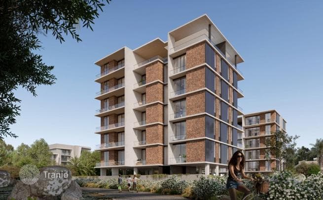 1-комнатная квартира 90 м² в городе Лимассоле, Кипр