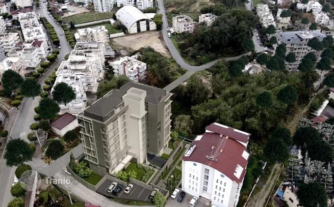 2-комнатная квартира 48 м² в Авсалларе, Турция, фото 3