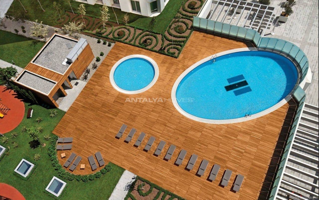 Апартаменты в Стамбуле, Турция, 80 м2, фото 3