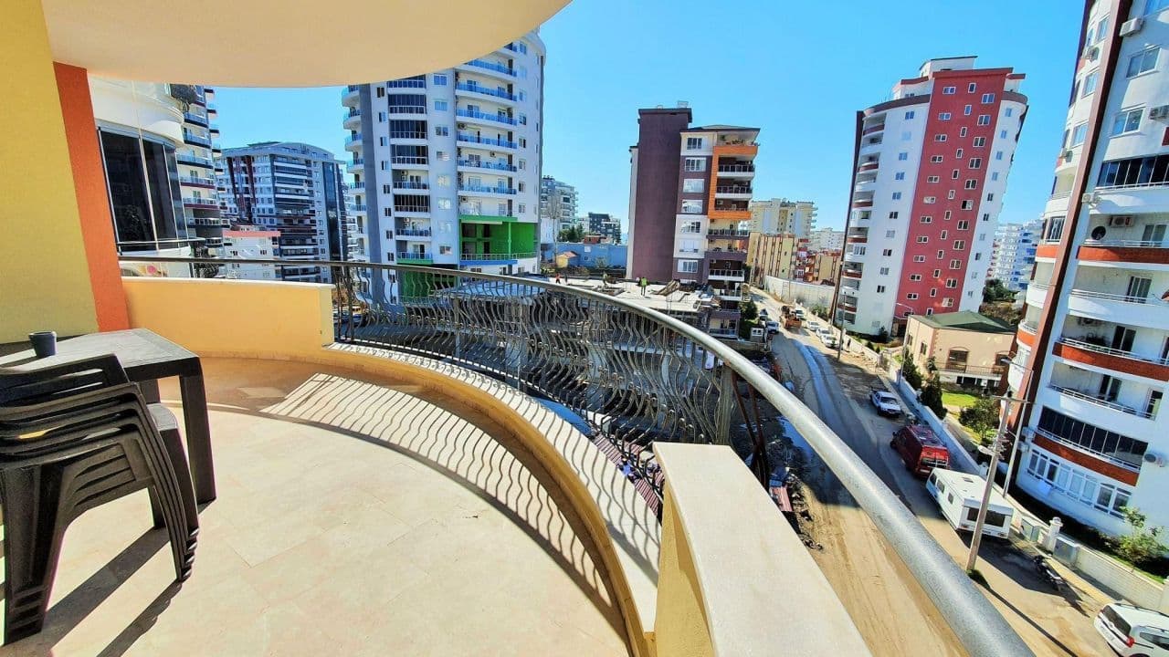 Квартира в Алании, Турция, 110 м2, фото 4
