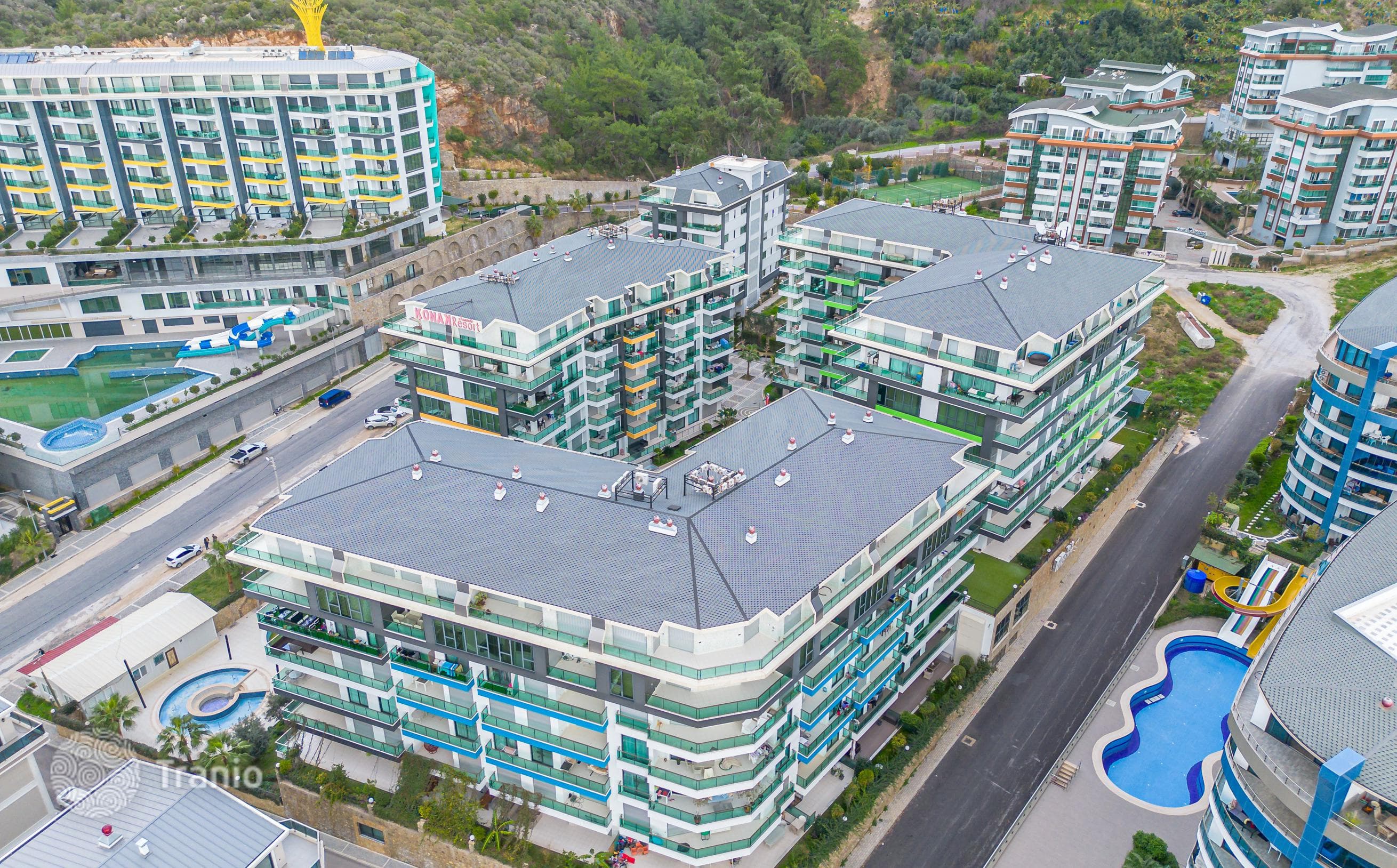 4-комнатная квартира 200 м² в Каргыджаке, Турция, фото 2