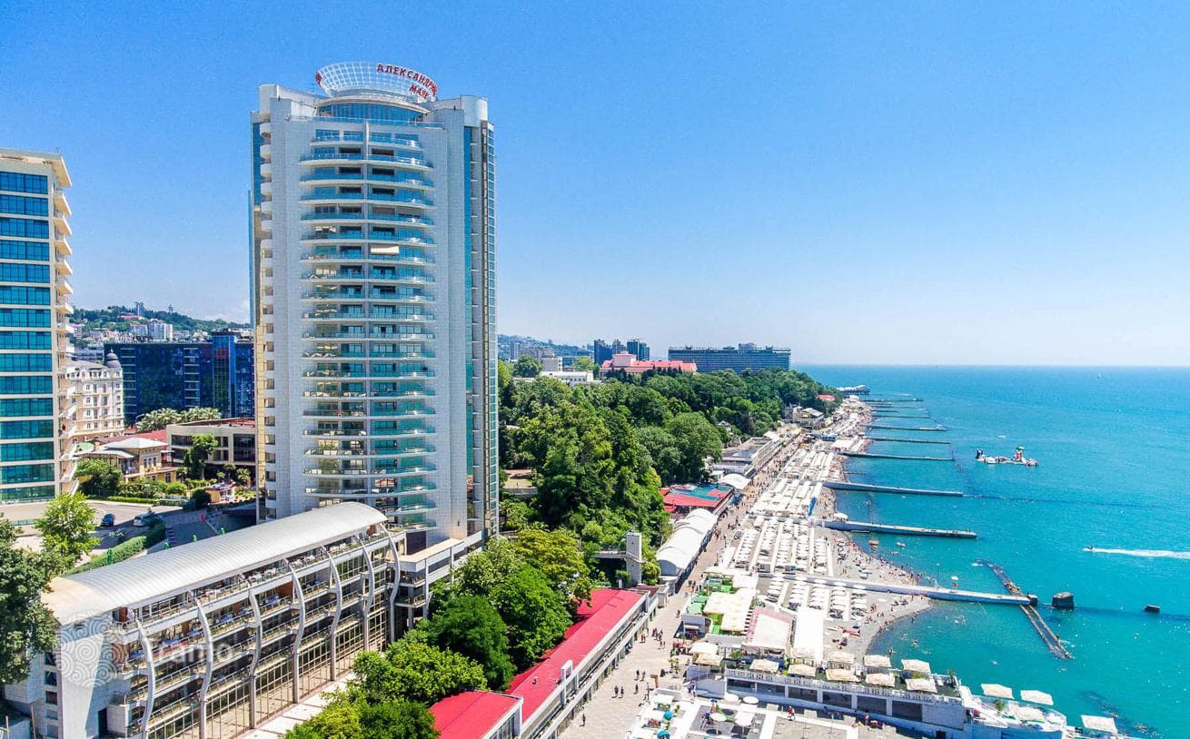 Современный комплекс премиум-класса в 50 м от моря, центр Сочи, Россия, фото 3