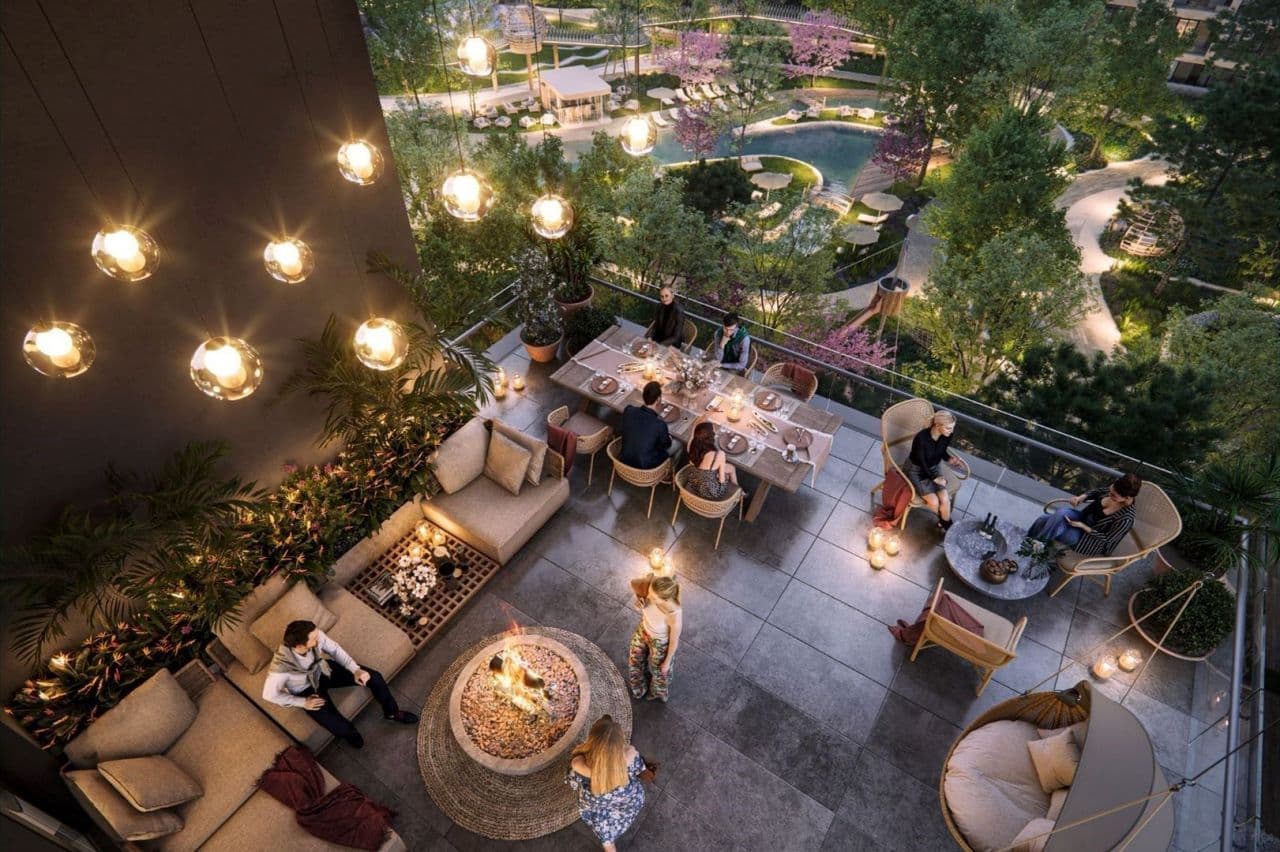 Апартаменты в Стамбуле, Турция, 75 м2, фото 5