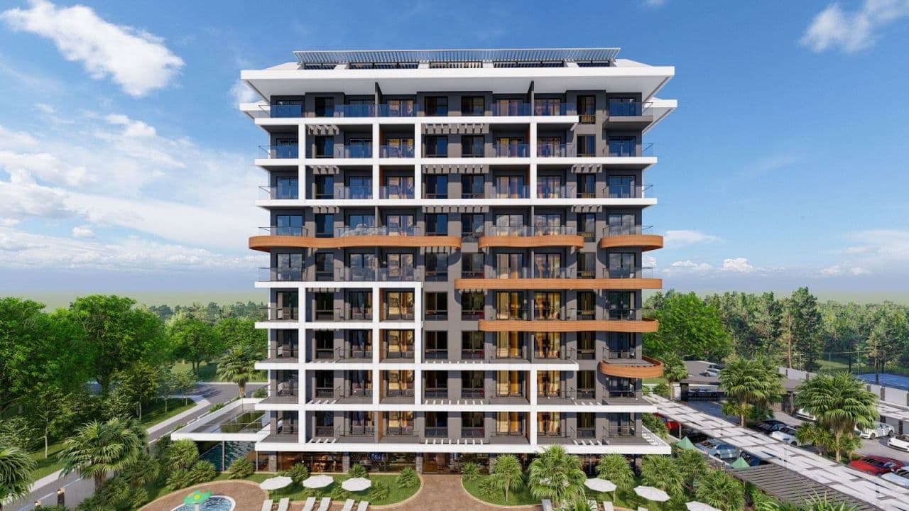 Квартира в Авсалларе, Турция, 116.5 м2