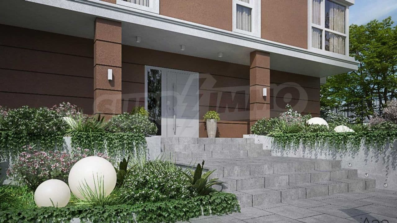 Апартаменты в Варне, Болгария, 88.36 м2