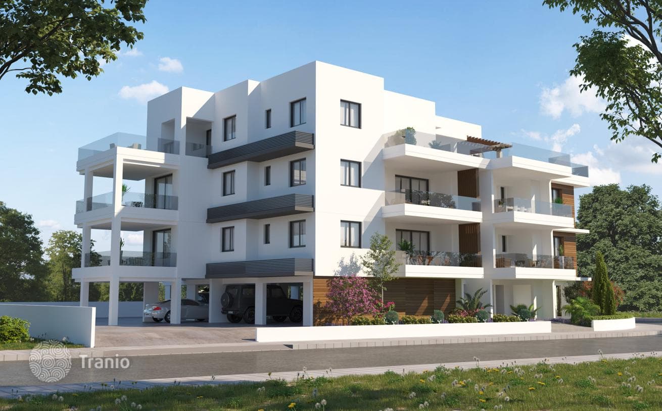 2-комнатная квартира 88 м² в Ливадии, Кипр
