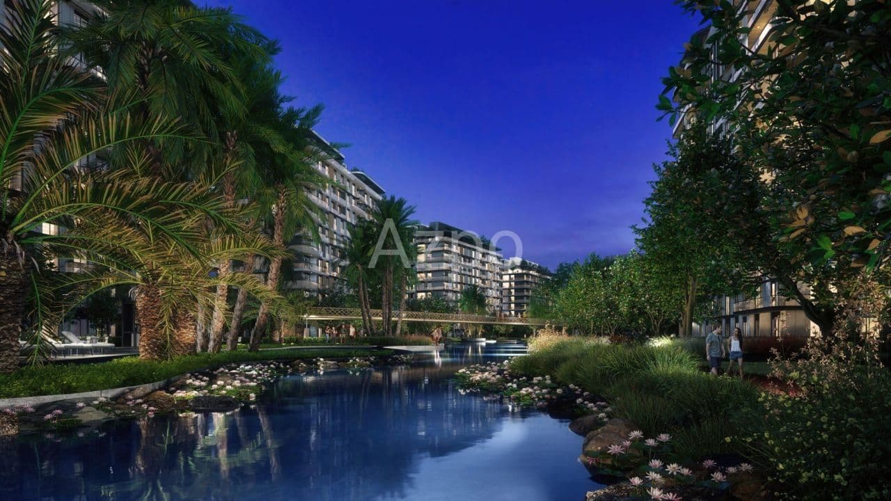 Апартаменты в Стамбуле, Турция, 107 м2