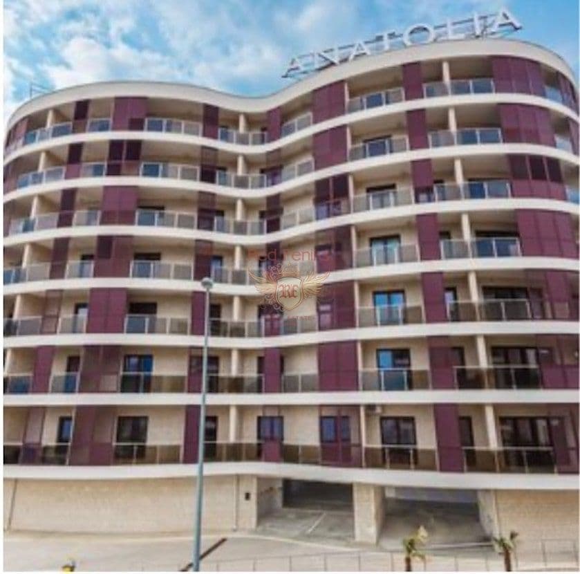 Квартира в Будве, Черногория, 46 м2