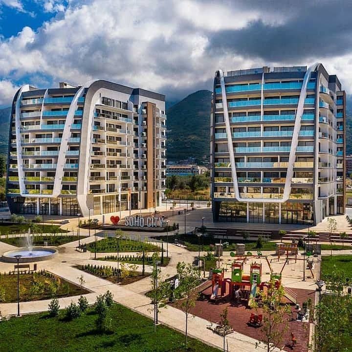 Квартира в Баре, Черногория, 96 м2