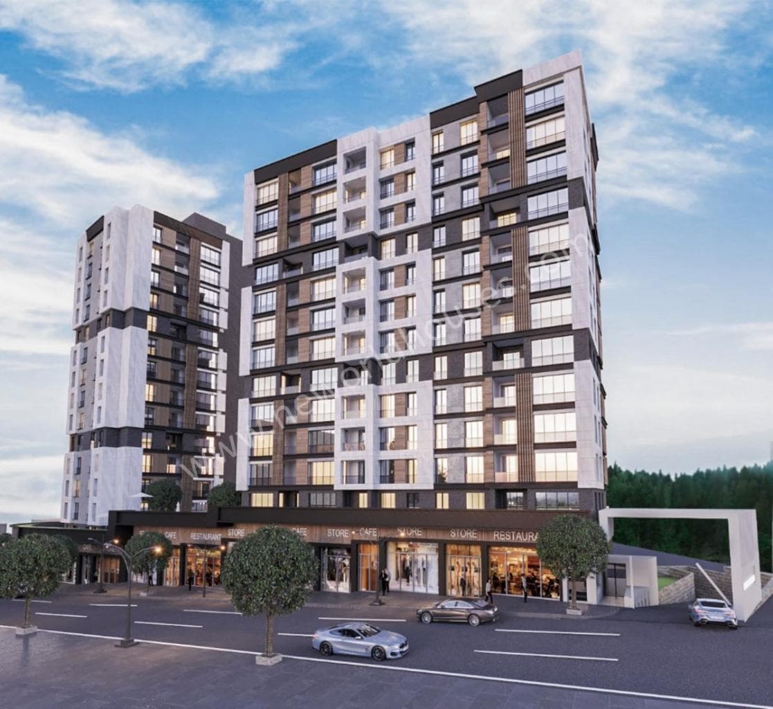 Апартаменты в Стамбуле, Турция, 78 м2