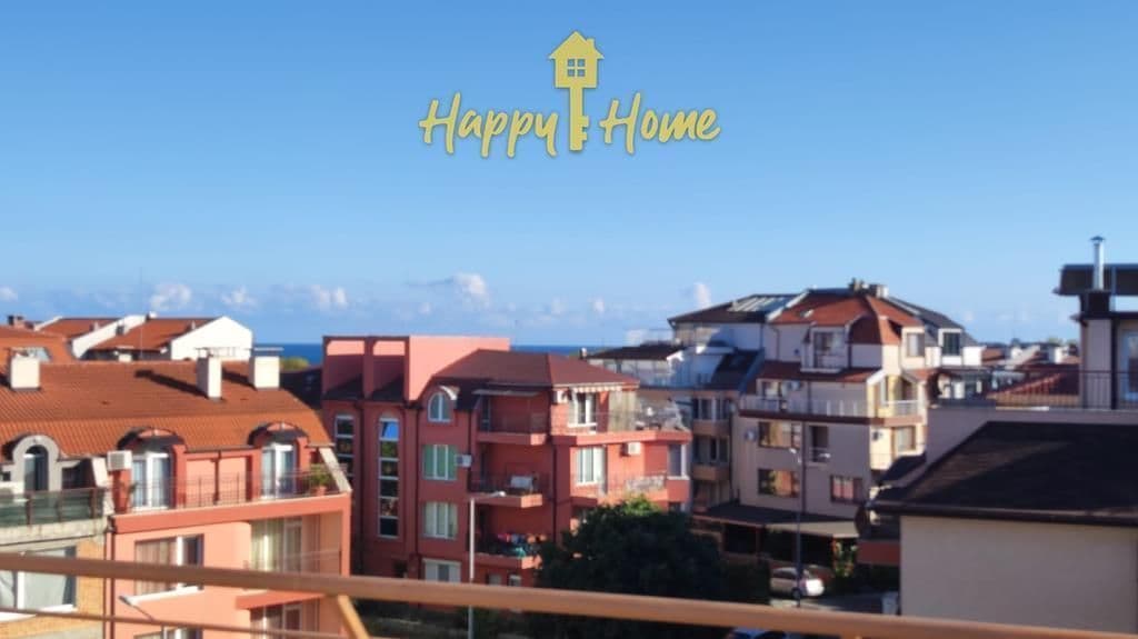 Студия в Несебре, Болгария, 35 м2