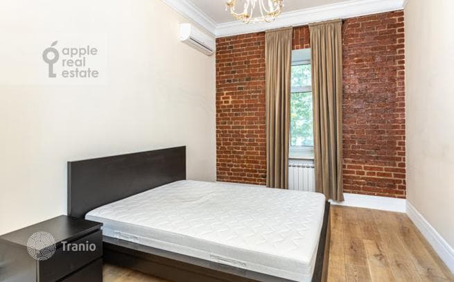 3-комнатная квартира 100 м² в Тверском районе, Россия