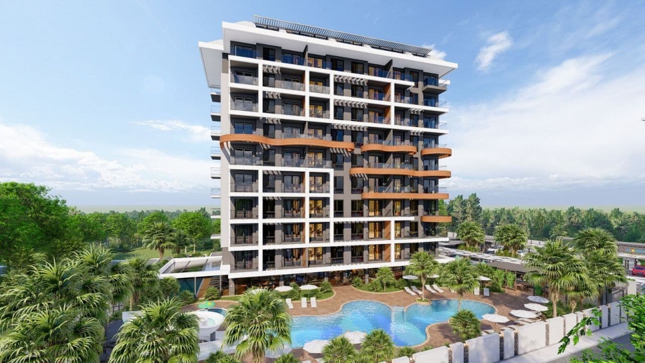 Квартира в Авсалларе, Турция, 116.5 м2, фото 3