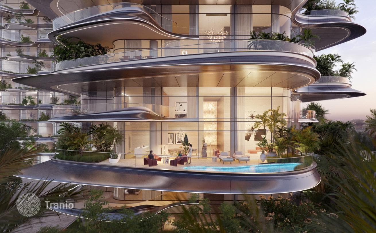 Жилой комплекс премиум класса SLS The Palm в районе The Palm Jumeirah, Дубай, ОАЭ, фото 3