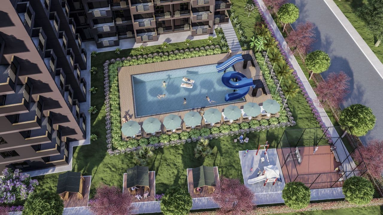 Квартира в Мерсине, Турция, 70 м2