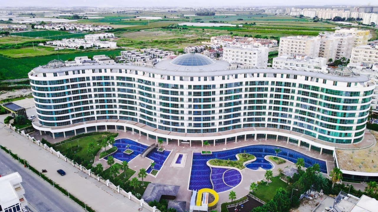 Квартира в Анталии, Турция, 54 м2