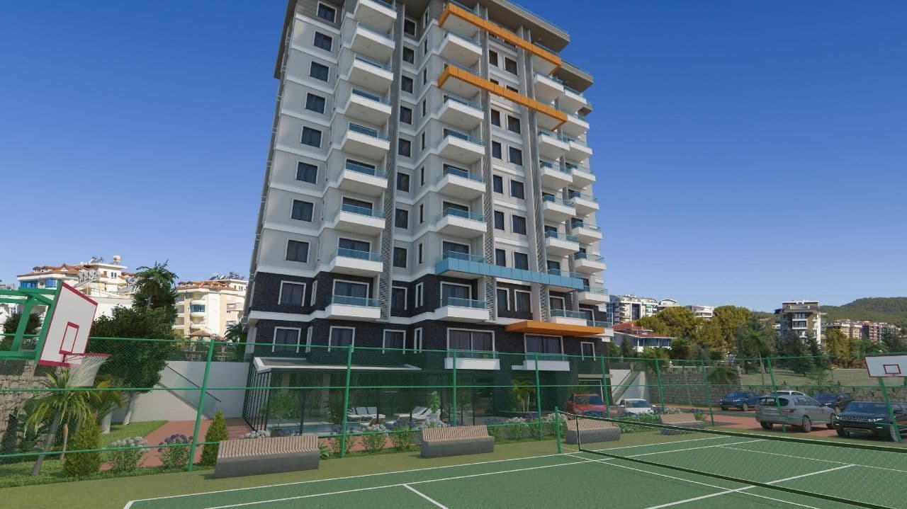 Пентхаус в Авсалларе, Турция, 98 м2, фото 2