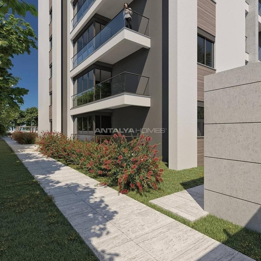 Апартаменты в Анталии, Турция, 104 м2, фото 4