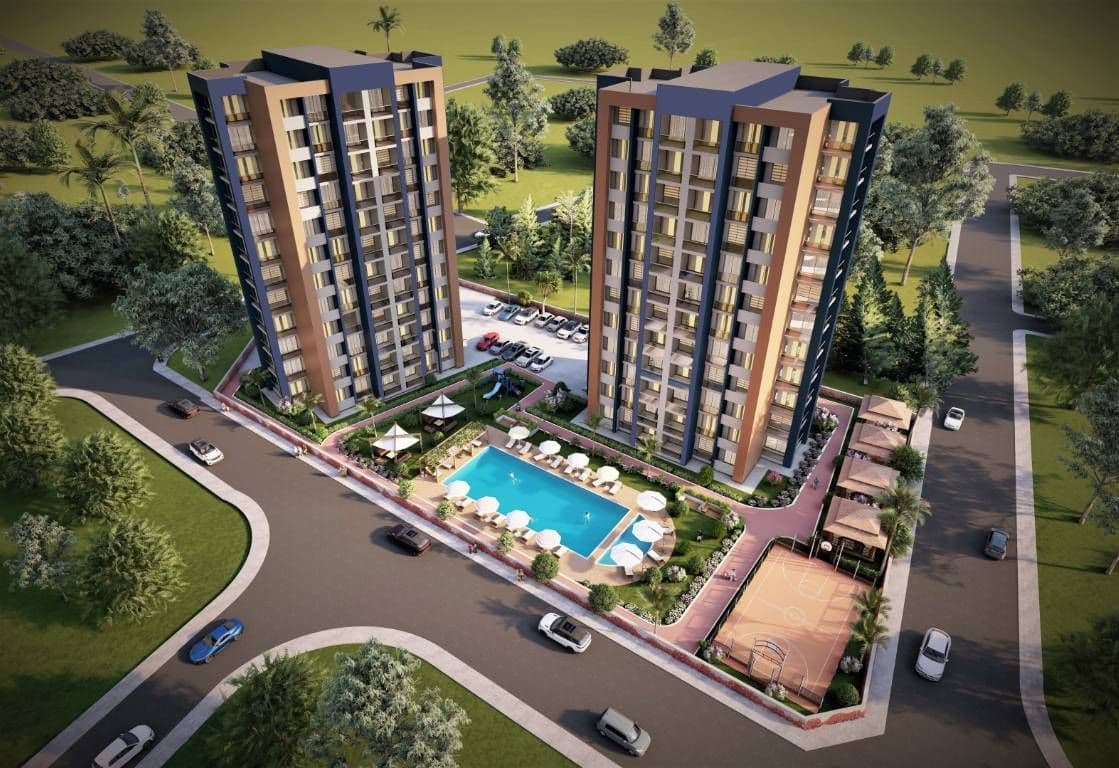Апартаменты в Мерсине, Турция, 85 м2