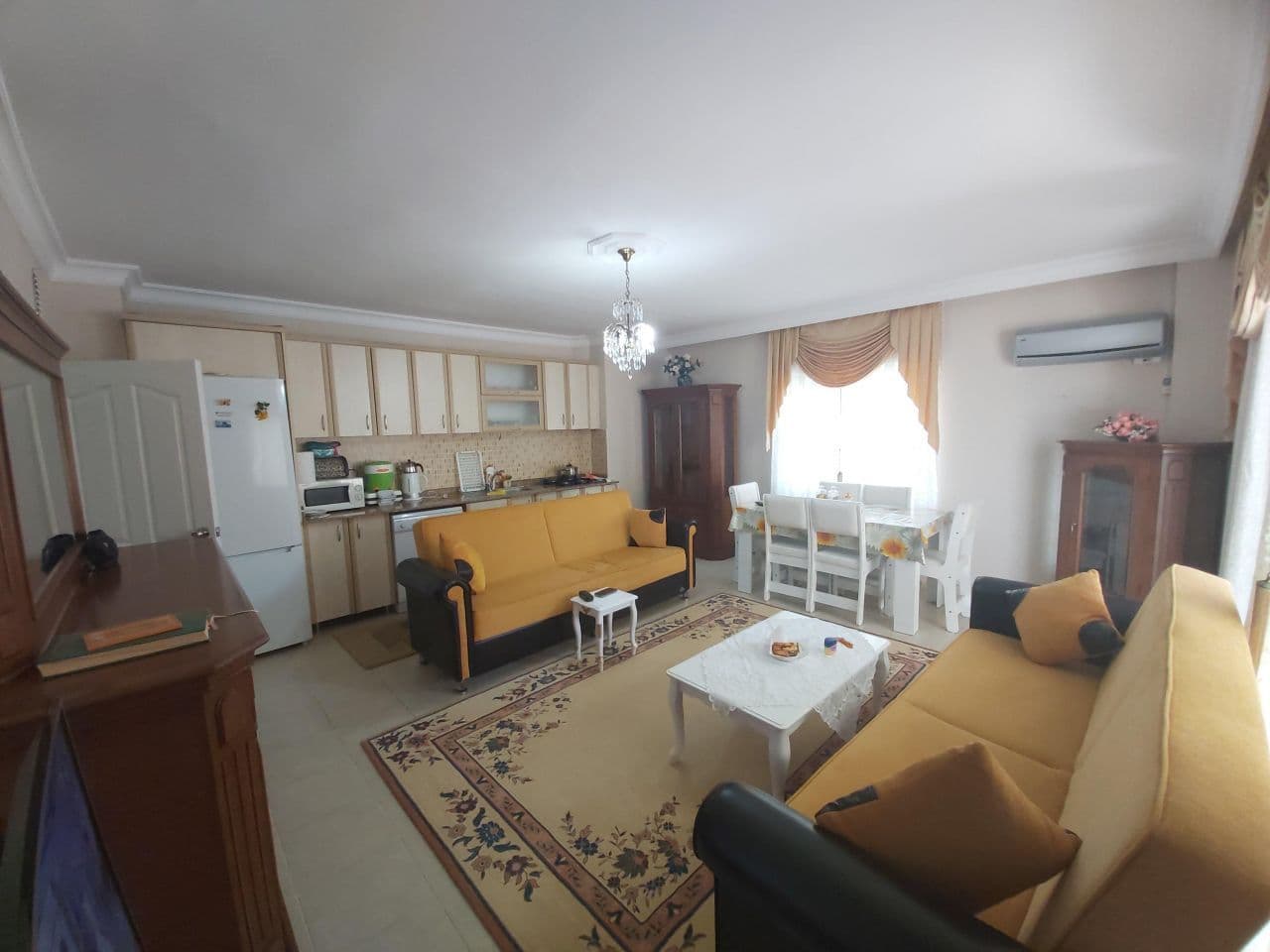 Квартира в Алании, Турция, 60 м2, фото 2