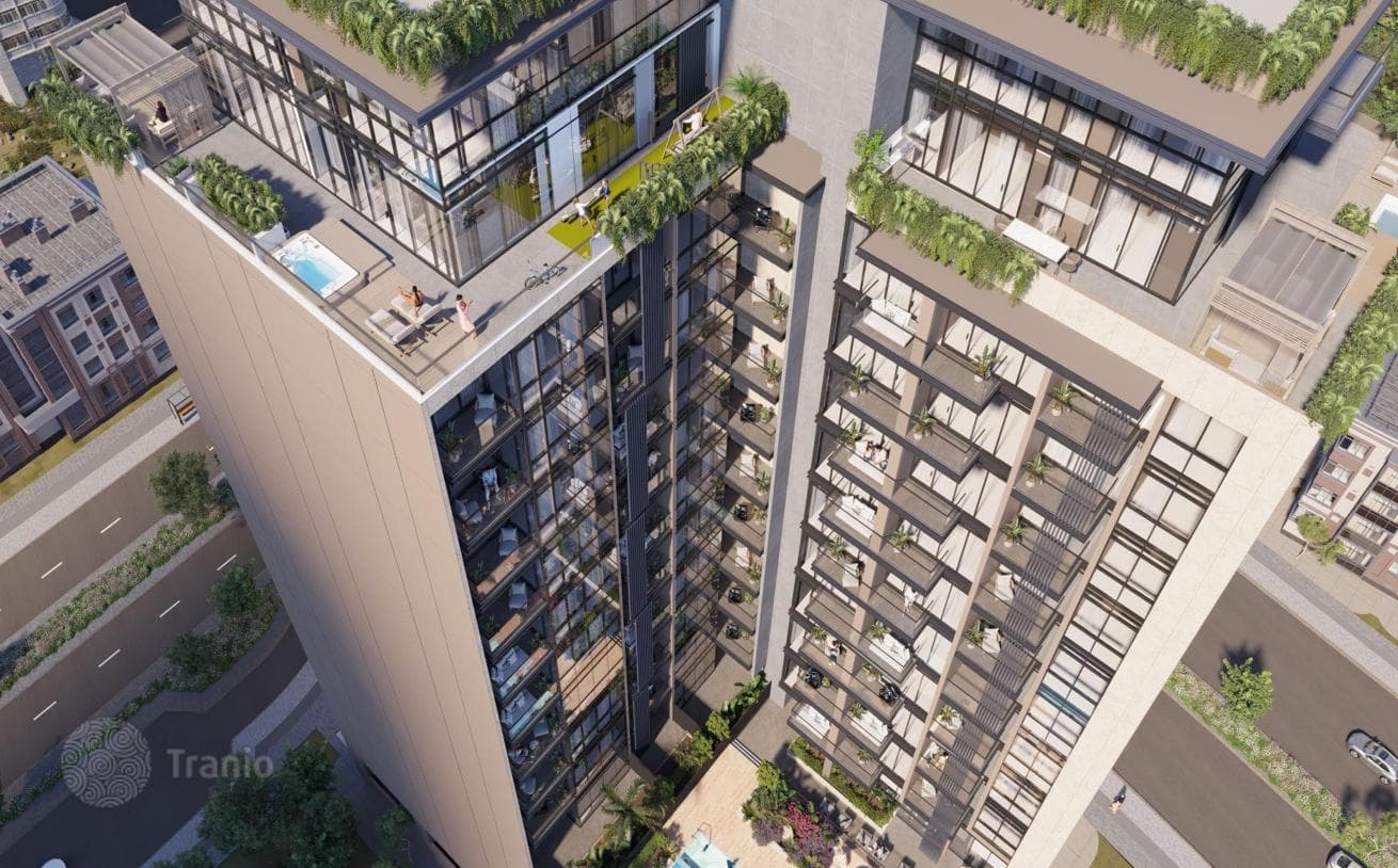 Элегантный жилой комплекс Palatium Residences в районе Джумейра Вилладж Серкл, Дубай, ОАЭ, фото 3
