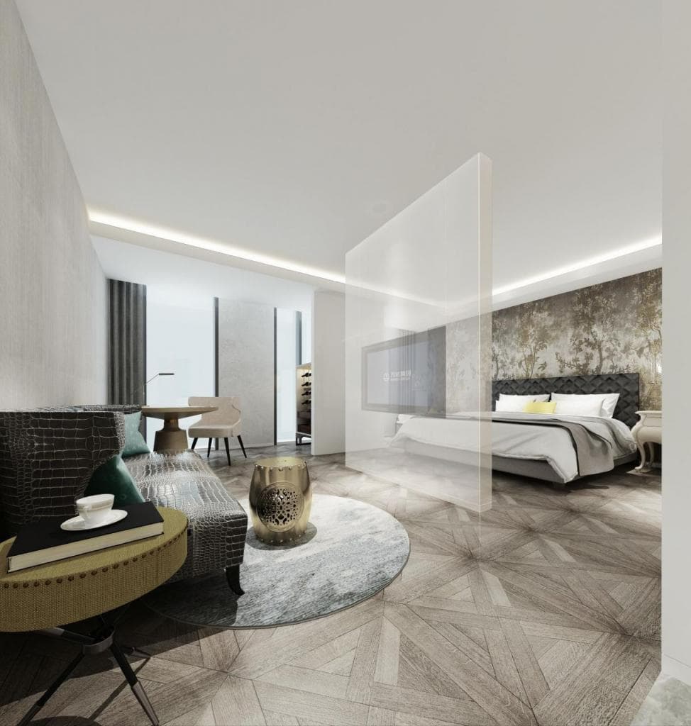 Квартира в Меркезе, Турция, 106 м2